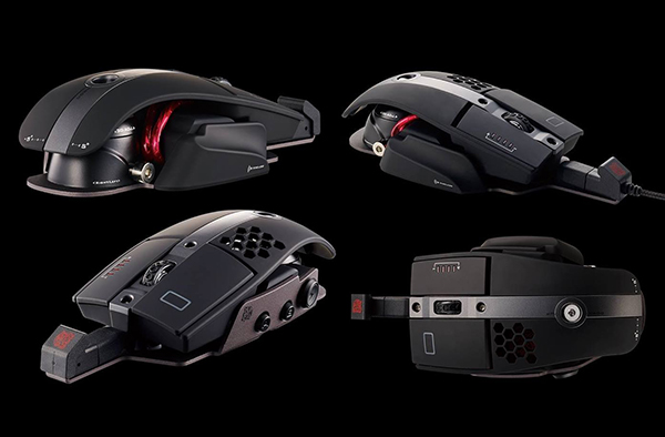 Tt eSPORTS Level 10 M hybrid Gaming Mouse