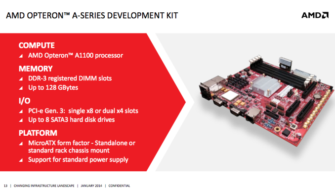 AMD Opteron A1100 Seattle server SoC