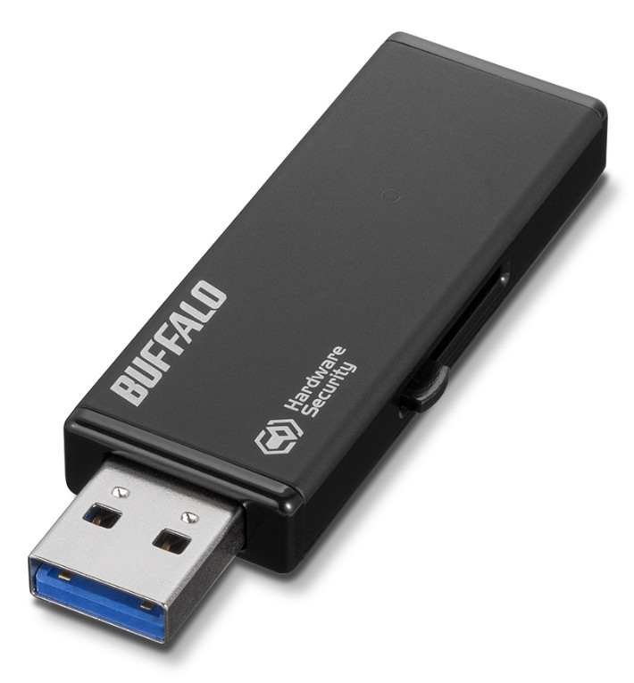 Buffalo USB 3.0 Flash Drive με Hardware Encryption