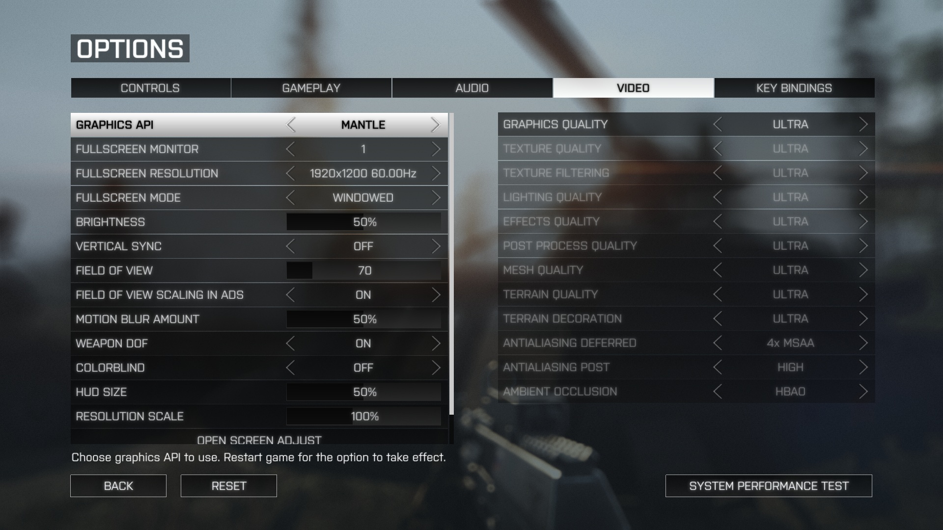 Battlefield 4 Mantle Patch available @ Origin