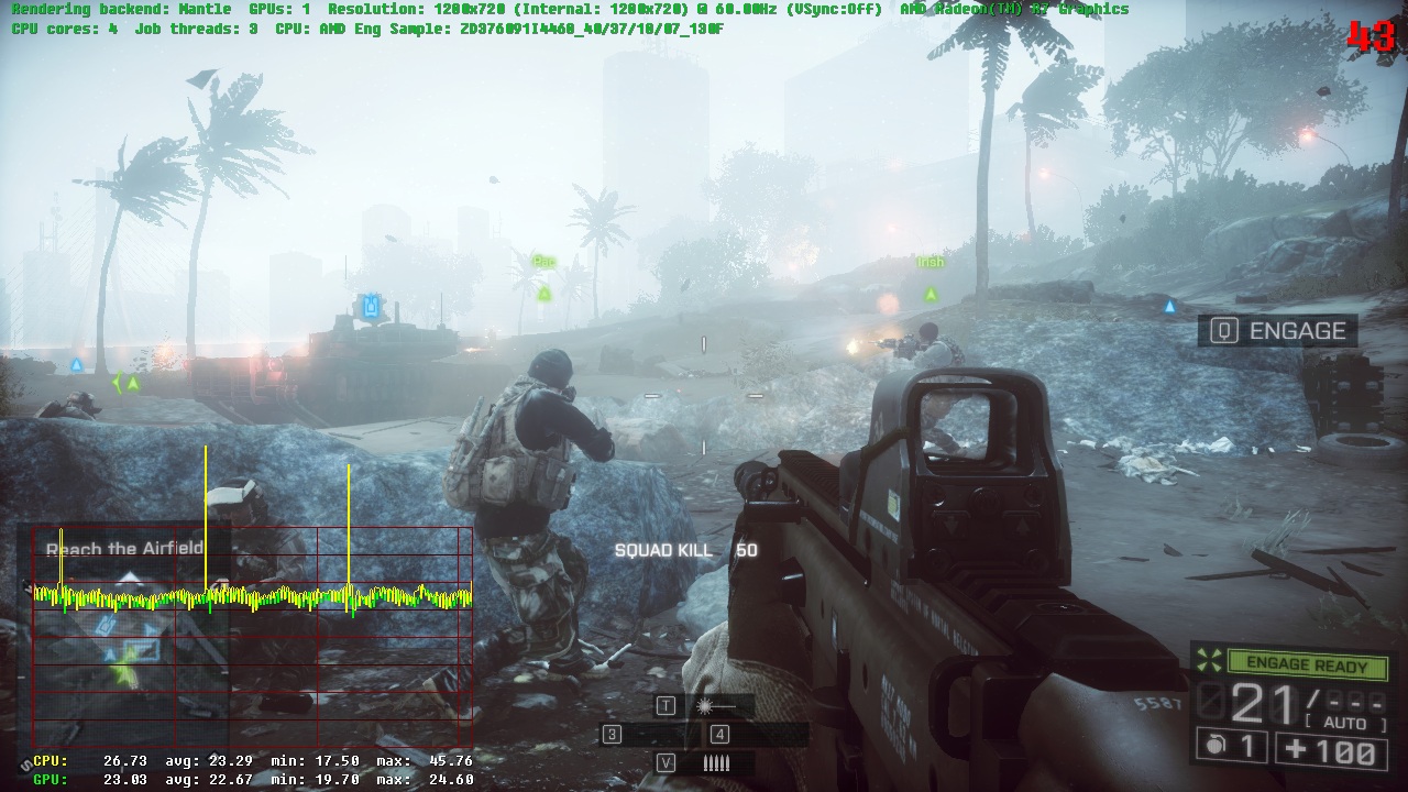 Battlefield 4 Mantle Patch available @ Origin