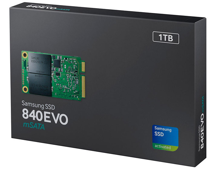 Samsung 840 EVO mSATA 1TB