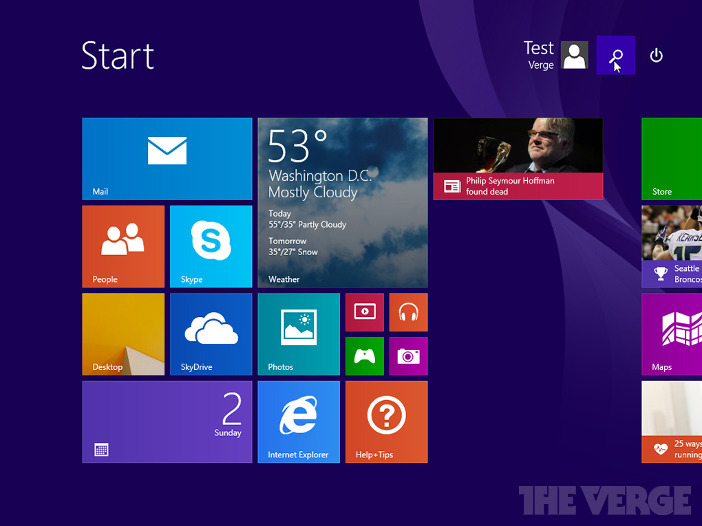 Το Update 1 των Windows 8.1 διαρρέει