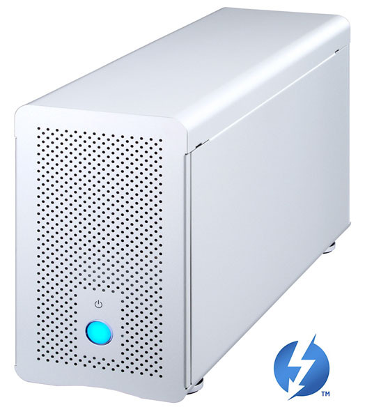 HighPoint Thunderbolt PCIe Expansion Station