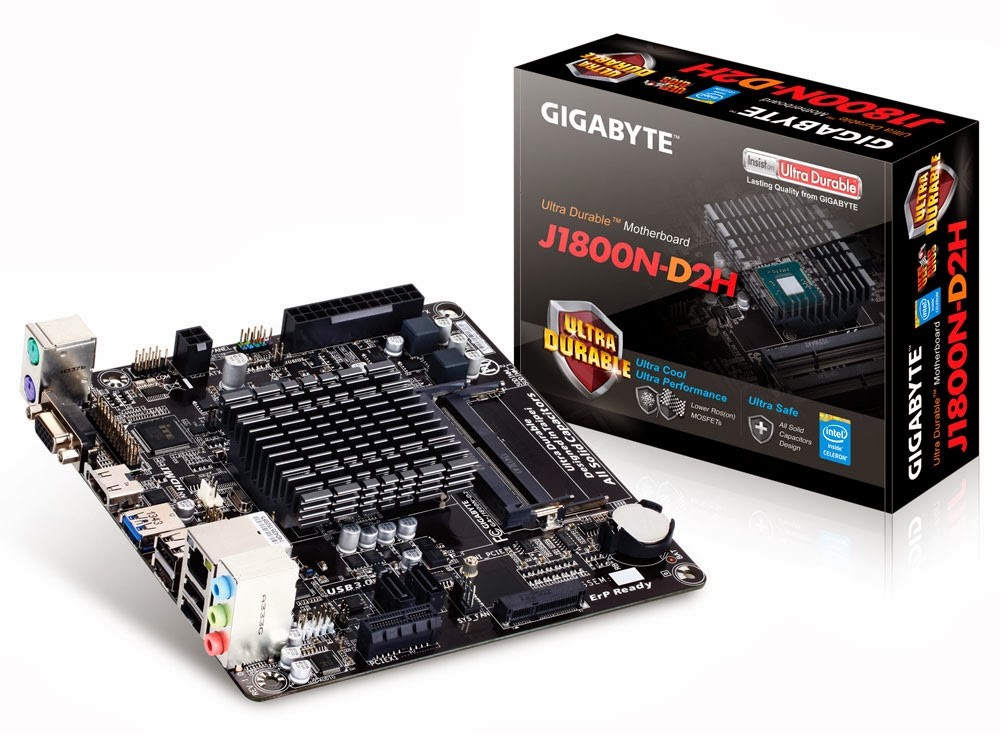 Gigabyte J1800N-D2H Mini-ITX Motherboard