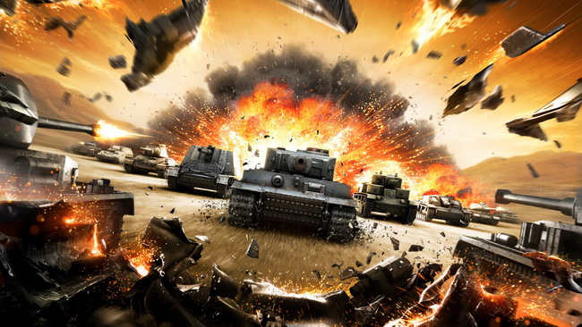 Το World of Tanks στο Xbox 360