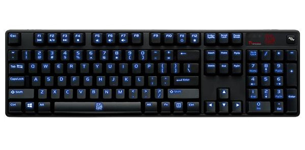 Tt eSPORTS POSEIDON Z Illuminated Mechanical Gaming KB