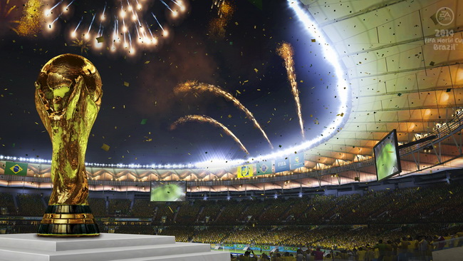 Ανακοινώθηκε το 2014 FIFA World Cup Brazil