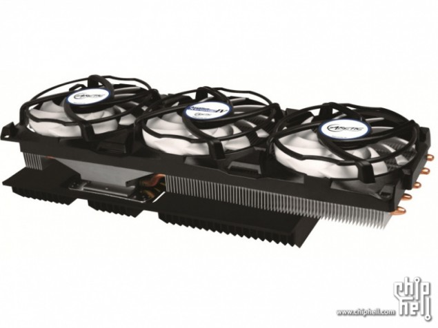 Arctic Accelero Xtreme IV GPU Cooler