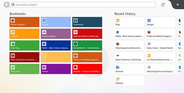 Firefox Windows 8 Touch beta available