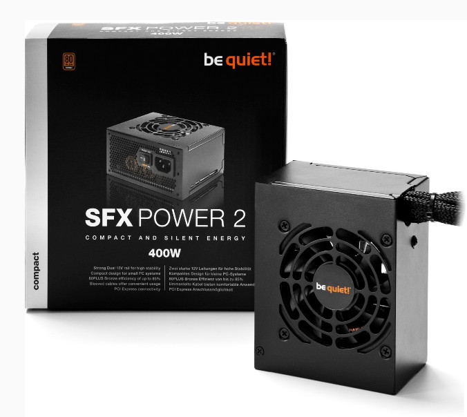 Νέα be quiet! SFX Power 2 & TFX Power 2 PSUs