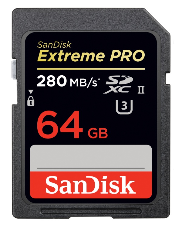 Η SanDisk ανακοίνωσε την ταχύτερη SD Card