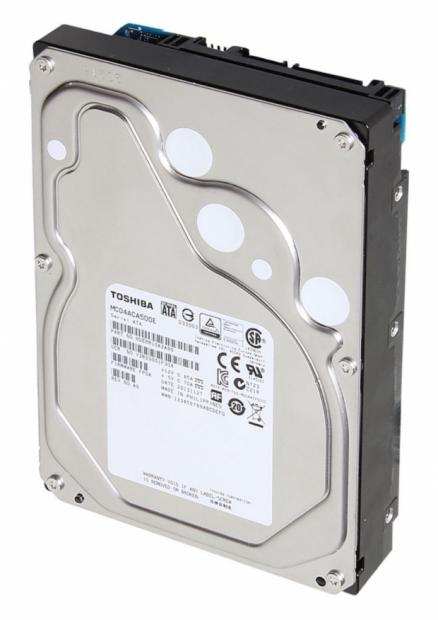 Οι Toshiba 5TB HDDs διαθέσιμοι