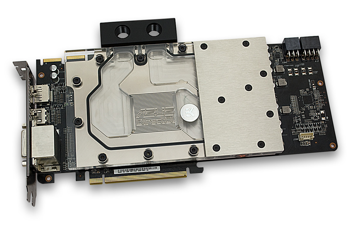 EK 280X DirectCU II Full Cover Waterblock