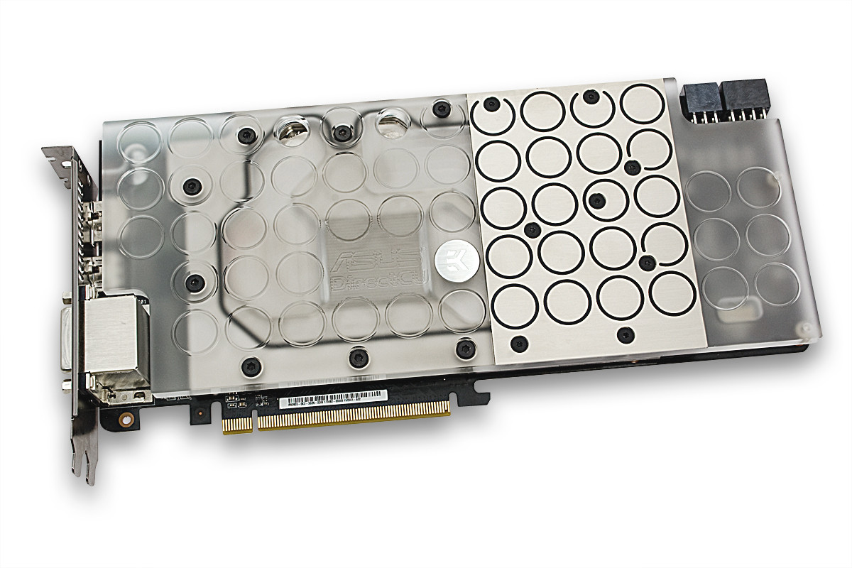 EK 280X DirectCU II Full Cover Waterblock