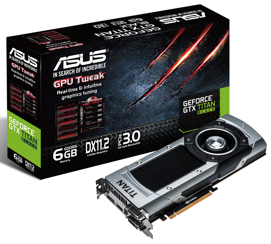 Επίσημη ανακοίνωση της ASUS GTX TITAN Black