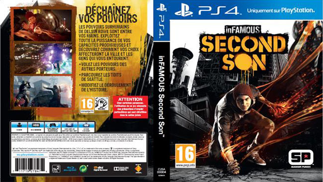 24GB η εγκατάσταση του inFamous: Second Son