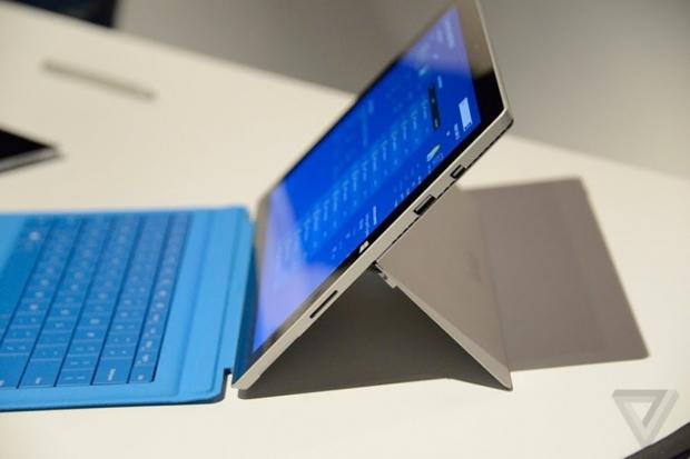 Λεπτομέρειες για το Microsoft Surface Pro 4