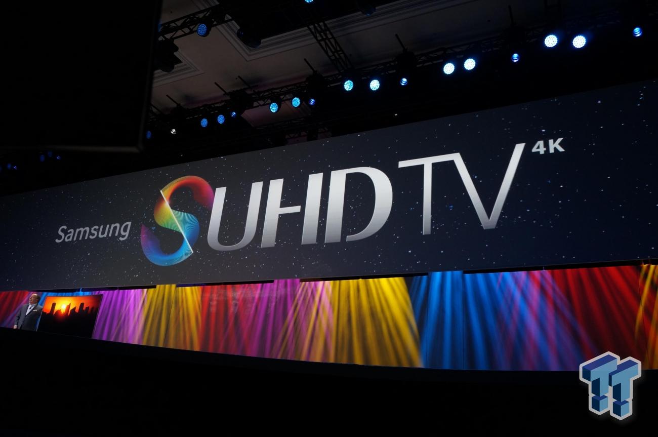 Samsung next generation 4K SUHD TV στην CES 2015