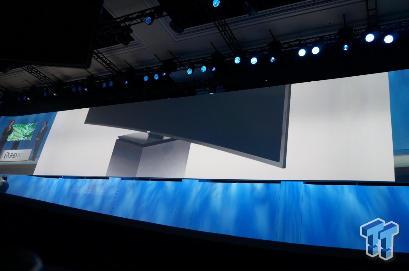 Samsung next generation 4K SUHD TV στην CES 2015