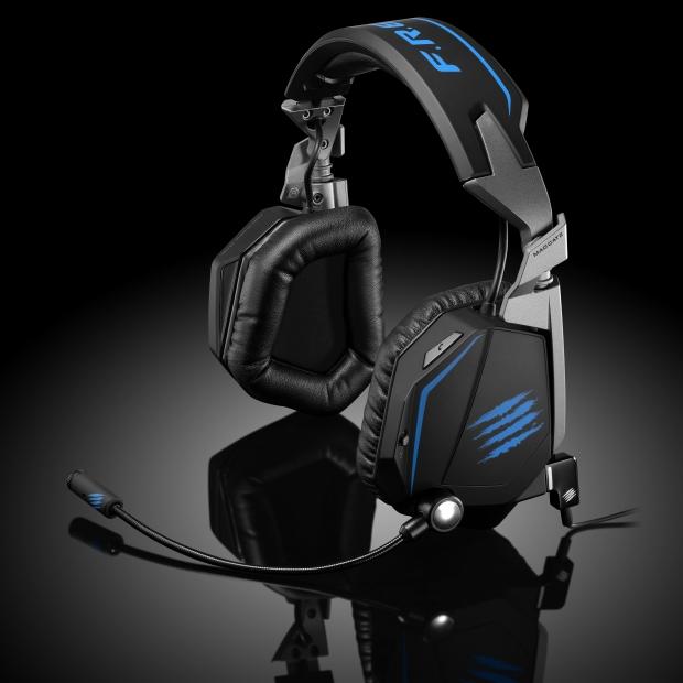 Mad Catz F.R.E.Q gaming headset για Mac και Windows