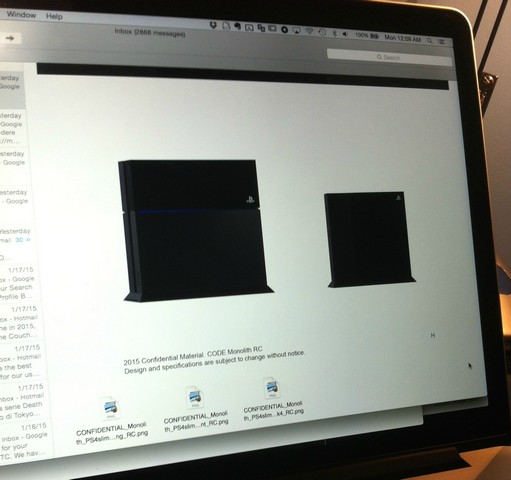 Αμφισβητούμενες εικόνες του PlayStation 4 Slim διαρρέουν
