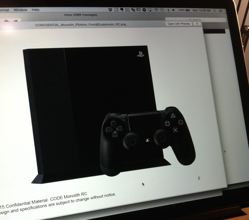 Αμφισβητούμενες εικόνες του PlayStation 4 Slim διαρρέουν