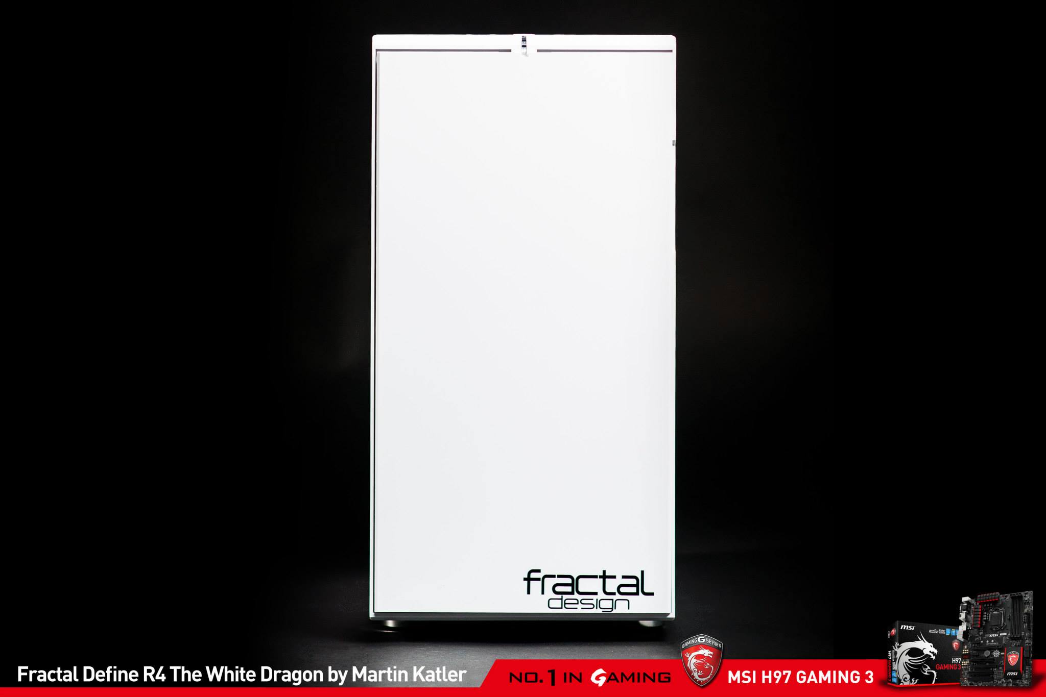 Featured Build: Fractal Define R4 The White Dragon