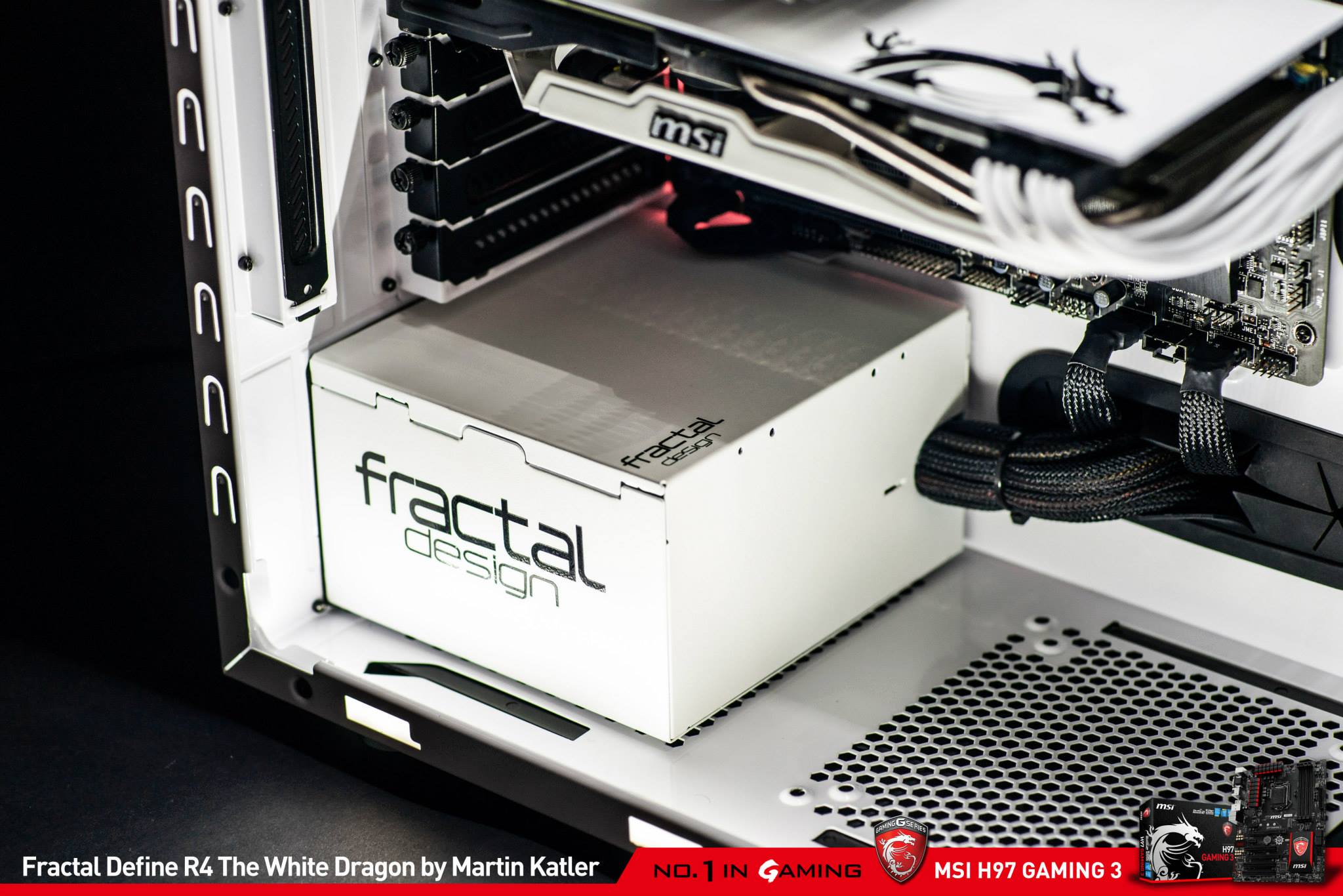Featured Build: Fractal Define R4 The White Dragon