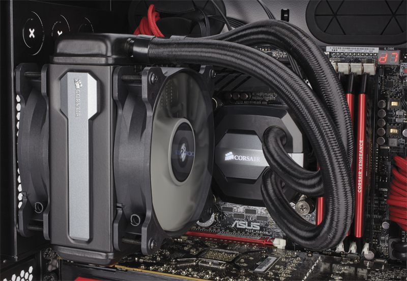 Corsair: Ανακοινώνει και τις H80i GT & H100i GTX