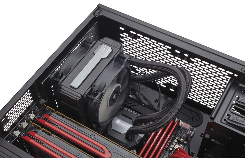 Corsair: Ανακοινώνει και τις H80i GT & H100i GTX