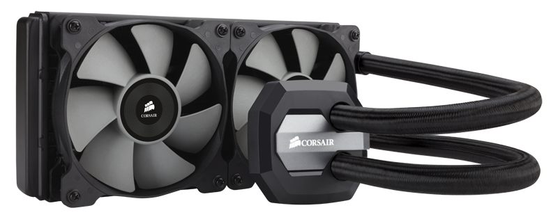 Corsair: Ανακοινώνει και τις H80i GT & H100i GTX