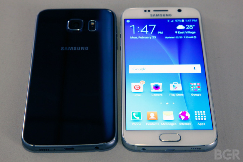 Επίσημη αποκάλυψη των Samsung Galaxy S6 & S6 Edge