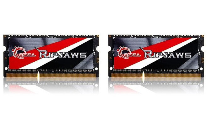 G.Skill RipJaws SO-DIMM RAM Overclocked @ 2600MHz