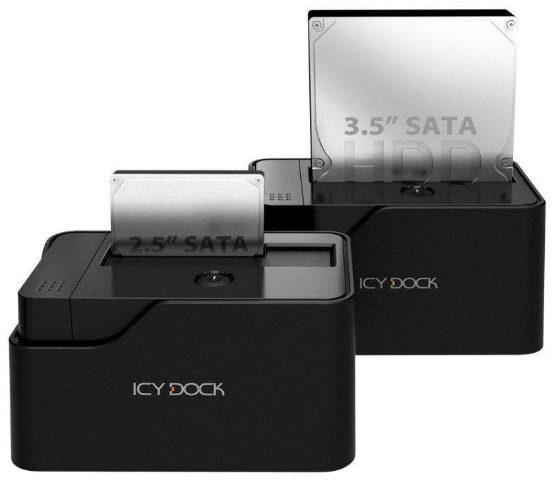 HDD/SSD Dock από την Icy Dock