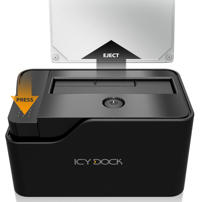 HDD/SSD Dock από την Icy Dock