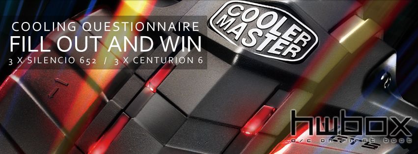 Ερωτηματολόγιο Air Cooling από την CoolerMaster