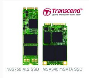 Transcend M.2 και mSATA SSDs για notebooks