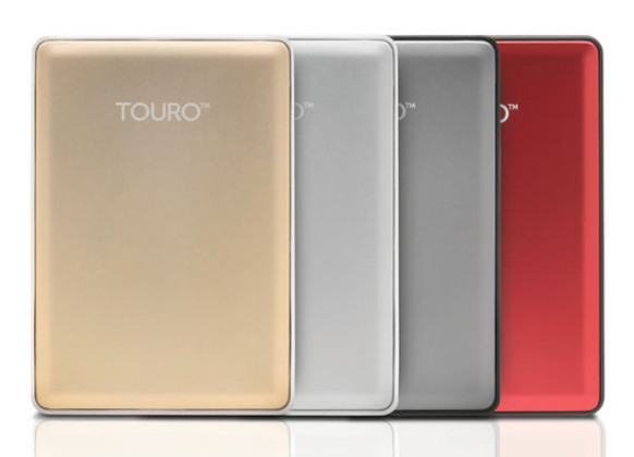 HGST Touro S external Hard Drive