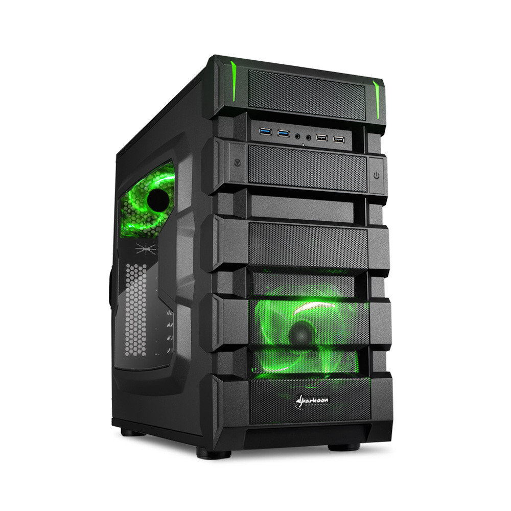 Η Sharkoon διαθέτει το BD28 Gaming Chassis