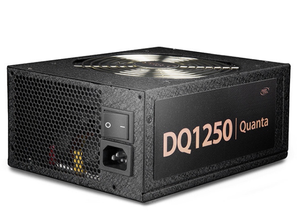 DeepCoolQuanta DQ-1250W semi-modular PSU