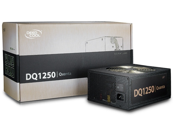 DeepCoolQuanta DQ-1250W semi-modular PSU