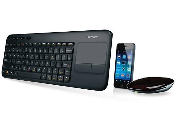 Logitech Harmony Keyboard Control