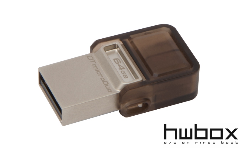 Kingston DataTraveler microDuo OTG Flash drive