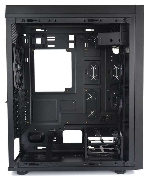 SilentiumPC Aquarius X90 Water Cooling friendly Case