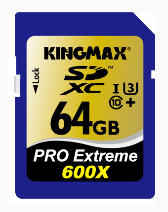 KINGMAX PRO Extreme SDXC/SDHC Memory Cards