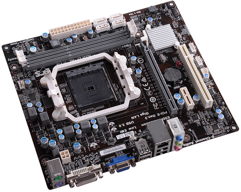 ECS A55F2P-M2 Motherboard