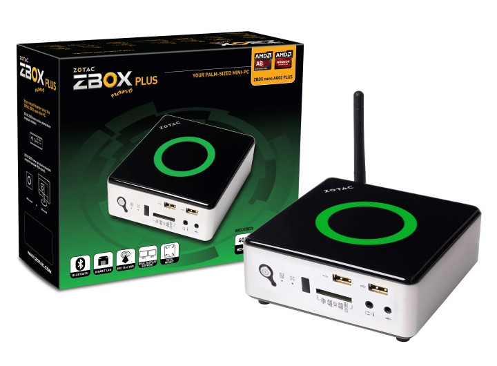 Zotac ZBOX E-Series & nano PCs