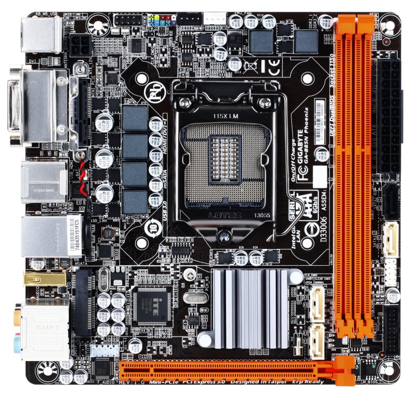 Gigabyte B85N-Phoenix Mini-ITX