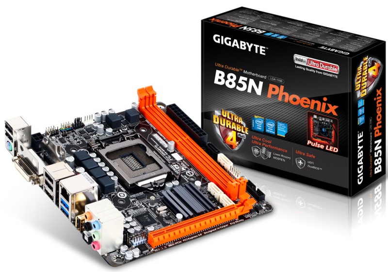 Gigabyte B85N-Phoenix Mini-ITX